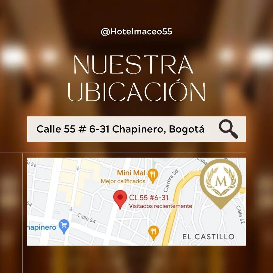 Hotel Maceo 55 - Colonial Inn Богота 2*,