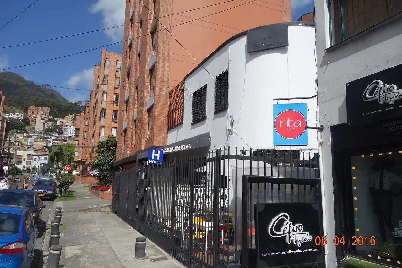 Hotel Maceo 55 - Colonial Inn Богота
